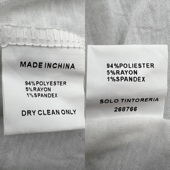 Alberto Makali Green Sleeveless Dress Asymmetrical Handkerchief Mesh Hem - Picture 6 of 7